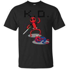 DEADPOOL - Knockout T Shirt & Hoodie
