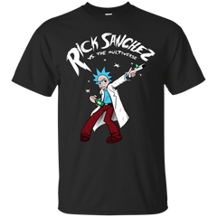 ADULT CARTOONS - Rick Sanchez Vs the Multiverse T Shirt & Hoodie