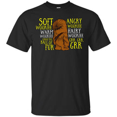 STAR WARS - Soft Wookiee Warm Wookiee T Shirt & Hoodie