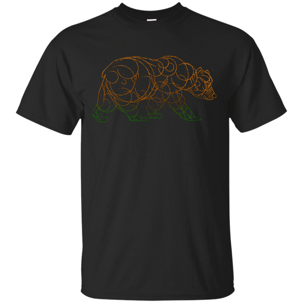Hunting - Circle Bear T Shirt & Hoodie
