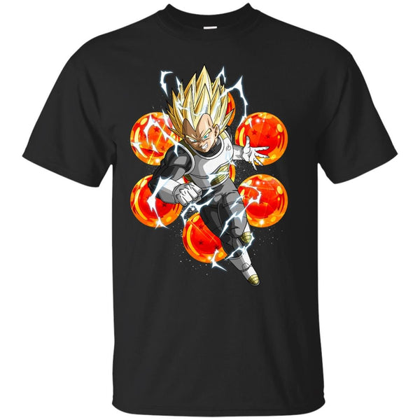 DRAGON BALL Z - DBZ  Vegeta Solo T Shirt & Hoodie (1)