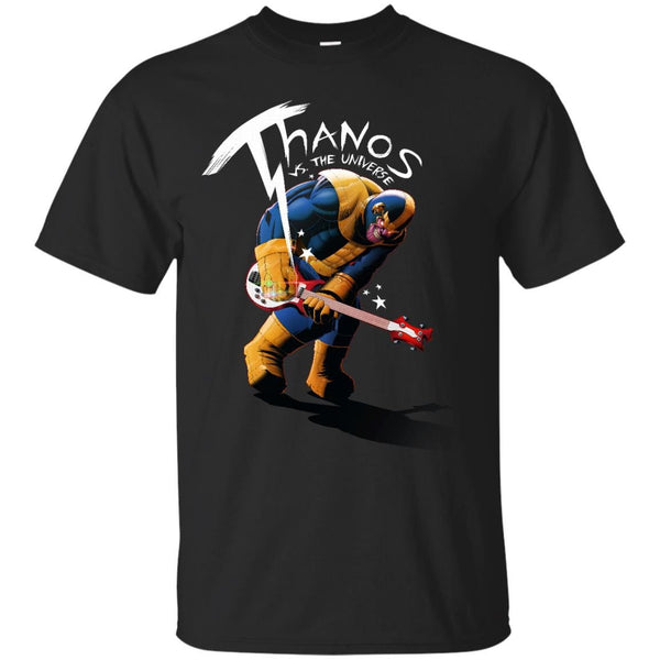 MARVEL - Thanos vs the Universe T Shirt & Hoodie