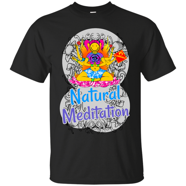 Yoga - T03NaturalMeditation T Shirt & Hoodie