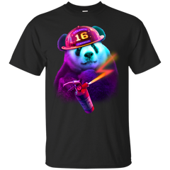 Firefighter - PANDA FIREFIGHTER T Shirt & Hoodie