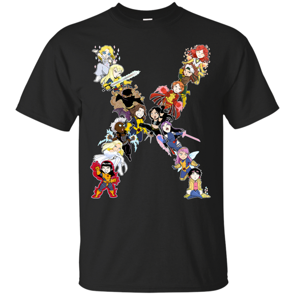 Marvel - X Chibis superheroes T Shirt & Hoodie
