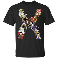 Marvel - X Chibis superheroes T Shirt & Hoodie