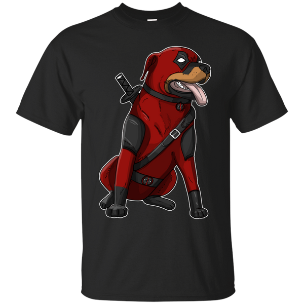 Deadpool - Rottiepool deadpool T Shirt & Hoodie
