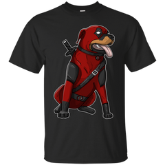 Deadpool - Rottiepool deadpool T Shirt & Hoodie