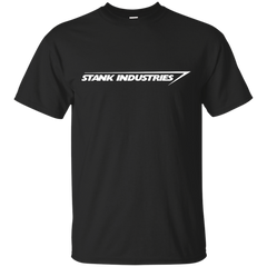 Marvel - Stank Industries white iron man T Shirt & Hoodie