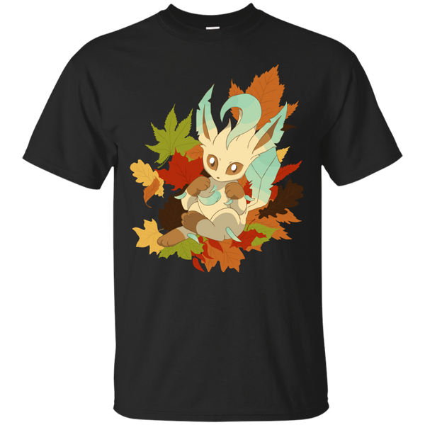 Eevee - Autumn Fun with Leafeon fanart T Shirt & Hoodie