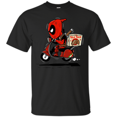 Deadpool - TELE TACO movies T Shirt & Hoodie