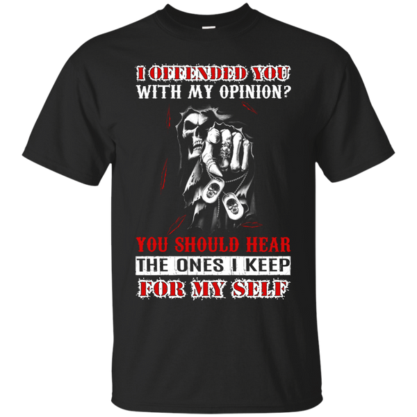 Mechanic - I OFFENDED YOU WITH MY OPINION T Shirt & Hoodie