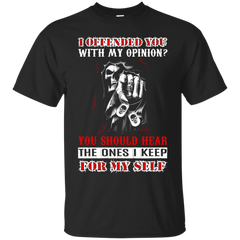 Mechanic - I OFFENDED YOU WITH MY OPINION T Shirt & Hoodie