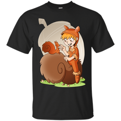 Marvel - Kid Squirrel Girl superhero T Shirt & Hoodie