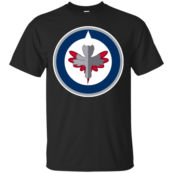 Hockey - Rainbow Dash Jets my little pony T Shirt & Hoodie