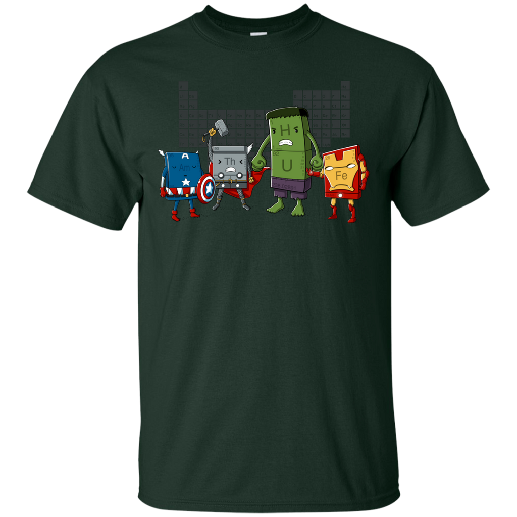 Marvel - Chemical Avengers elements T Shirt & Hoodie