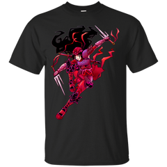 Marvel - Flash of Red elektra T Shirt & Hoodie