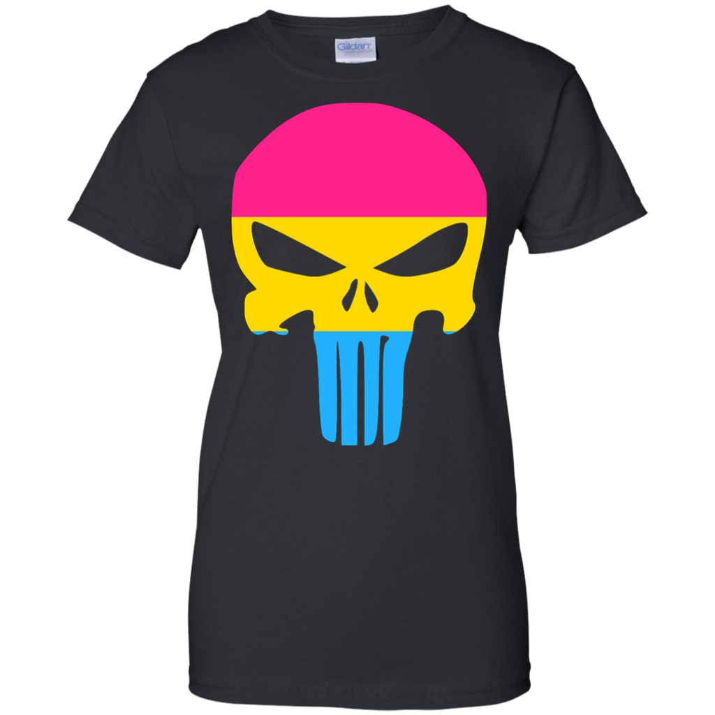Marvel - Pansexual Pride Punisher pansexual T Shirt & Hoodie