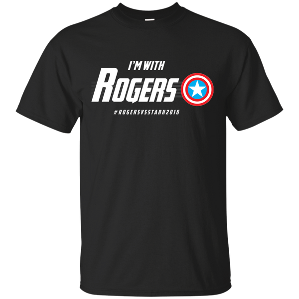 Marvel - Im with ROGERS red T Shirt & Hoodie