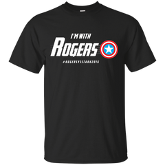 Marvel - Im with ROGERS red T Shirt & Hoodie