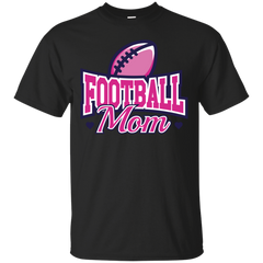 Mom - Football Mom purple T Shirt & Hoodie