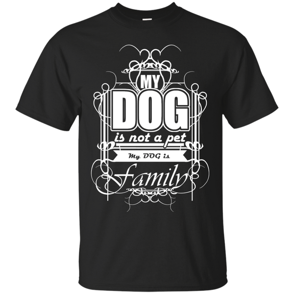 Father - DOG IS FAMILY simple T Shirt & Hoodie