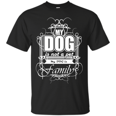 Father - DOG IS FAMILY simple T Shirt & Hoodie
