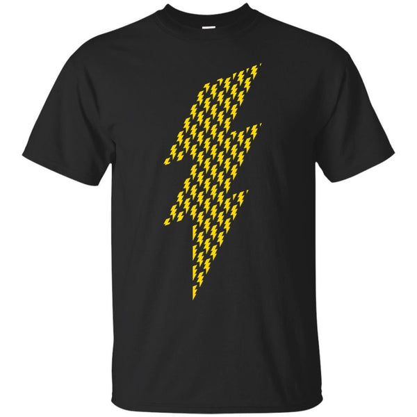 LIGHTNING BOLT - Thunder bolt lightning pattern T Shirt & Hoodie
