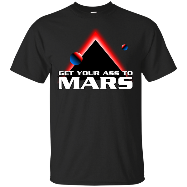BUZZ ALDRIN - Get Your Ass to Mars T Shirt & Hoodie