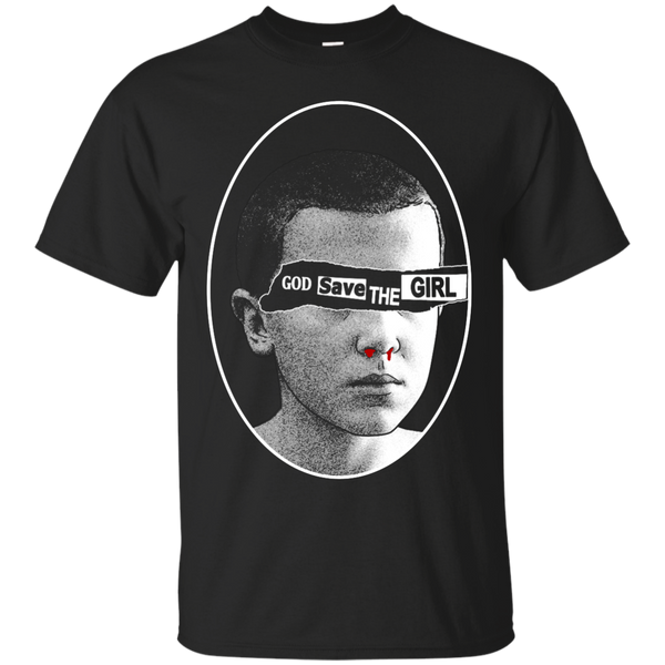 Stranger Things - God Save The Girl stranger things T Shirt & Hoodie