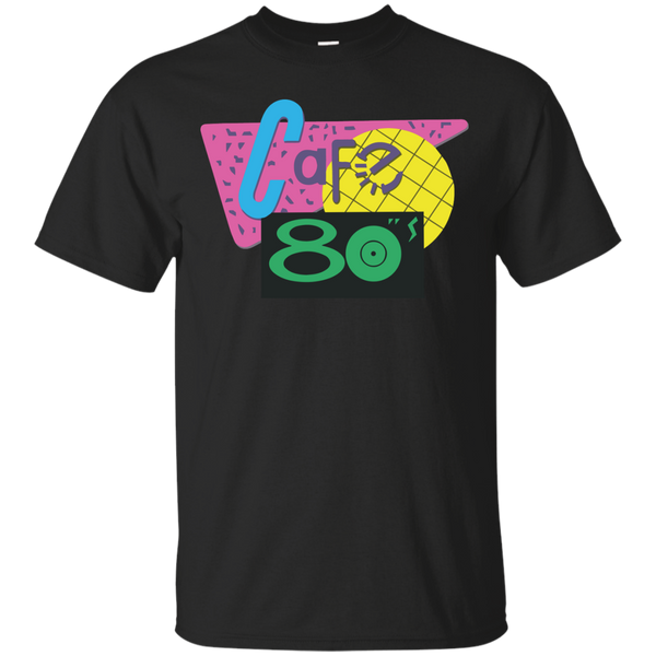 BTTF - Cafe 80s  Back to the Future T Shirt & Hoodie