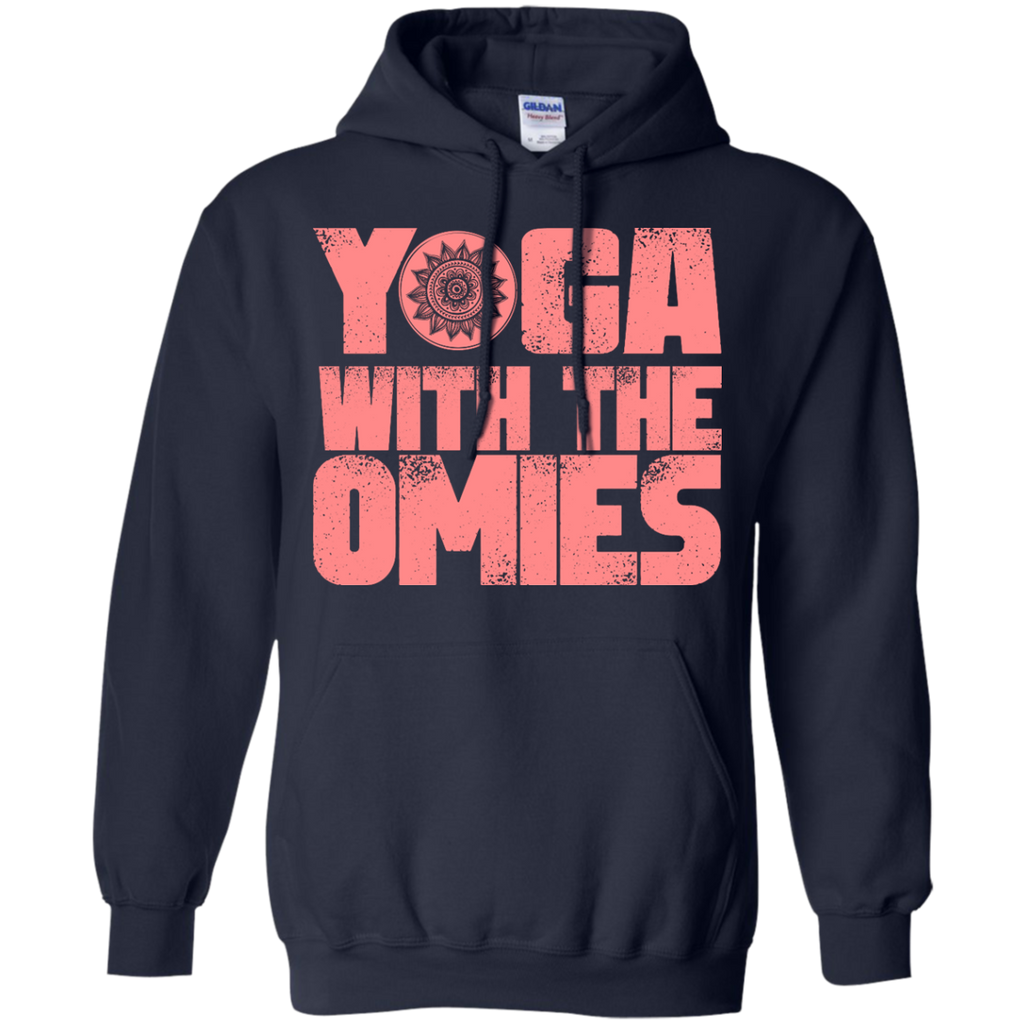 Yoga - YOGA WITH THE OMIES 76 T shirt & Hoodie
