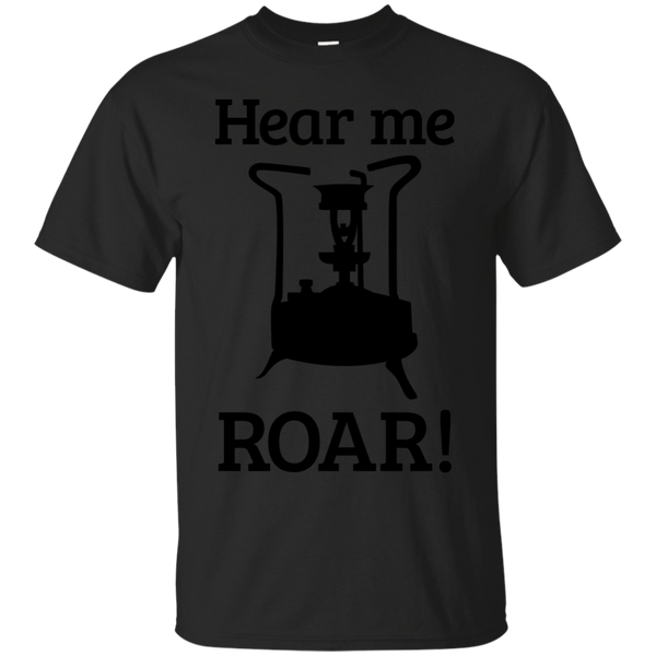 Hiking - Brass Stove HEAR ME ROAR brass T Shirt & Hoodie