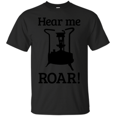 Hiking - Brass Stove HEAR ME ROAR brass T Shirt & Hoodie
