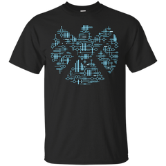 Marvel - Alien Agents shield T Shirt & Hoodie