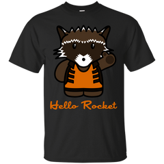 Marvel - Hello Rocket guardians of the galaxy T Shirt & Hoodie
