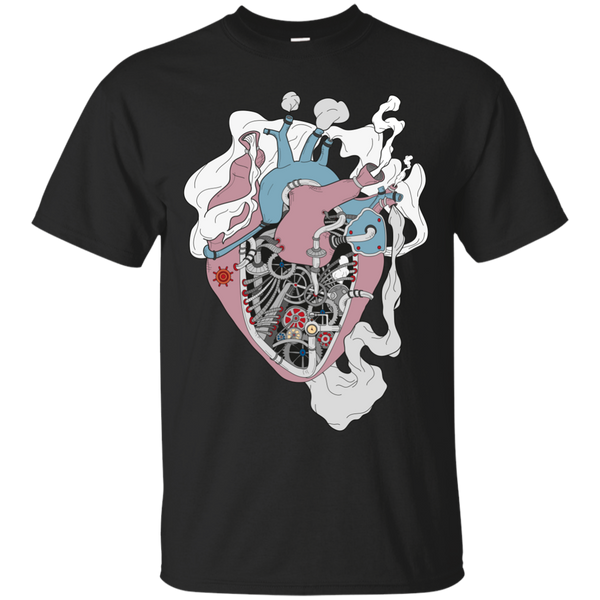 Mechanic - Mechanic Heart T Shirt & Hoodie