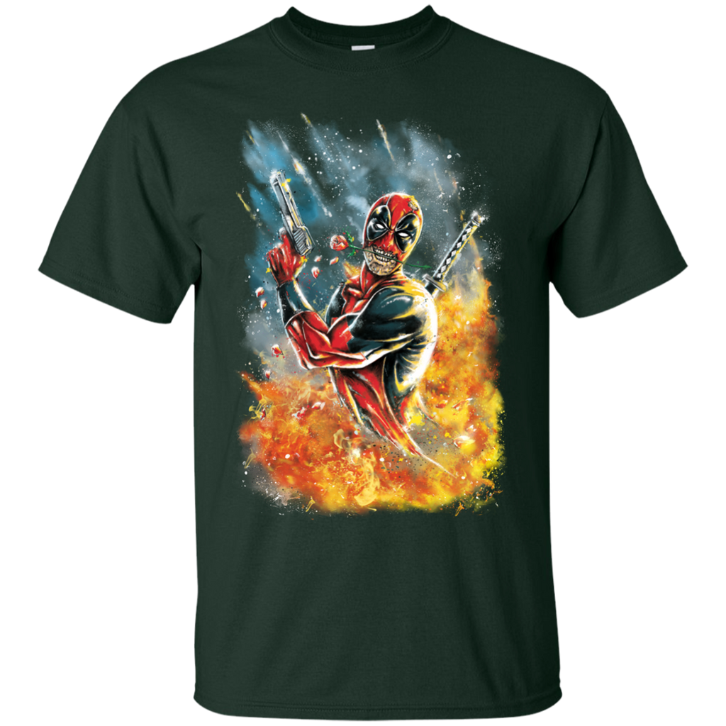 Marvel - Tango of Death deadpool T Shirt & Hoodie