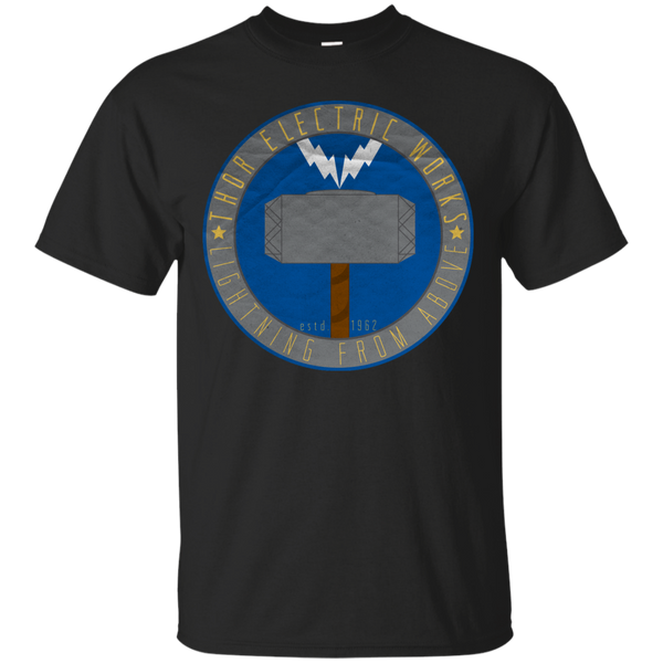 Marvel - Thor Electric Works superhero T Shirt & Hoodie