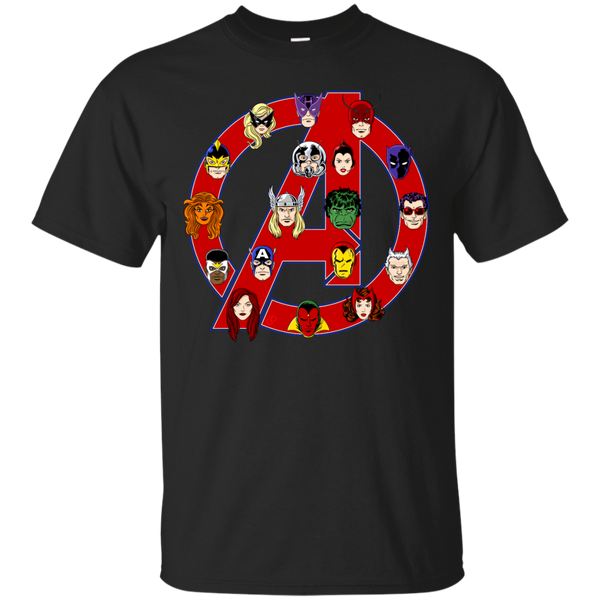 Marvel - Mightiest Heroes avengers T Shirt & Hoodie