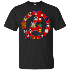 Marvel - Mightiest Heroes avengers T Shirt & Hoodie