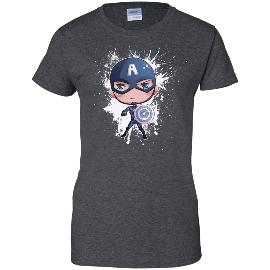 Marvel - Chibi Captain America comics T Shirt & Hoodie