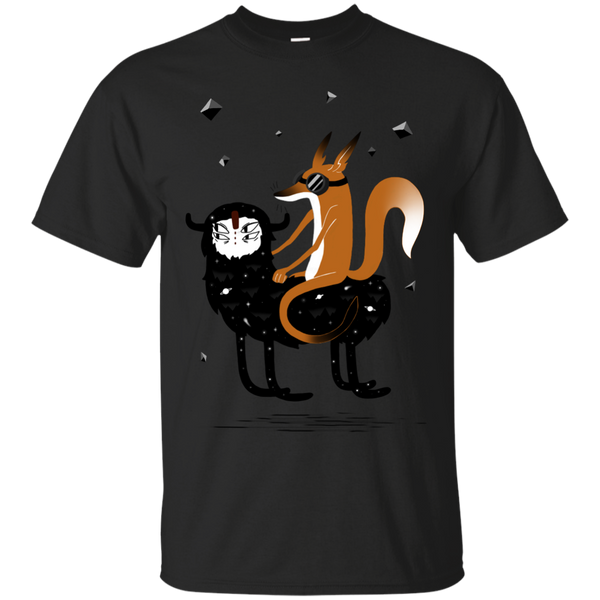 Space - Space Fox Wanderer T Shirt & Hoodie