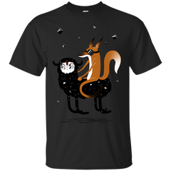 Space - Space Fox Wanderer T Shirt & Hoodie