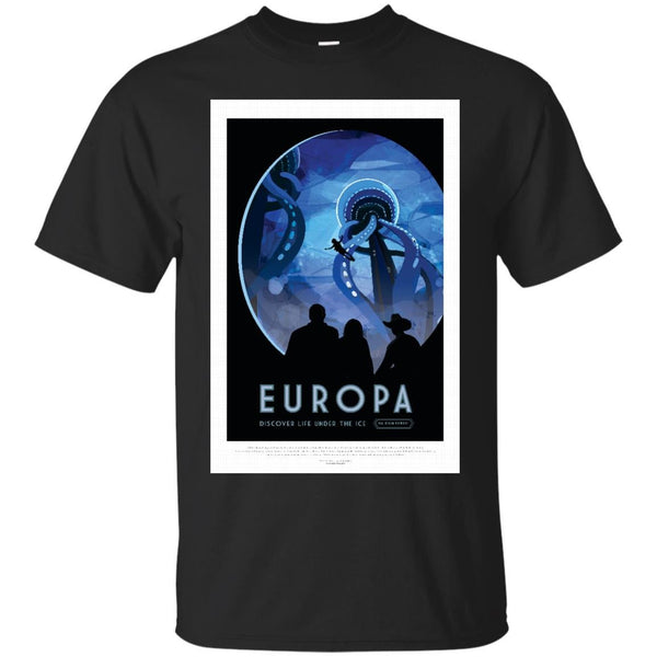 OUTER SPACE - Europa T Shirt & Hoodie