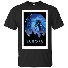OUTER SPACE - Europa T Shirt & Hoodie