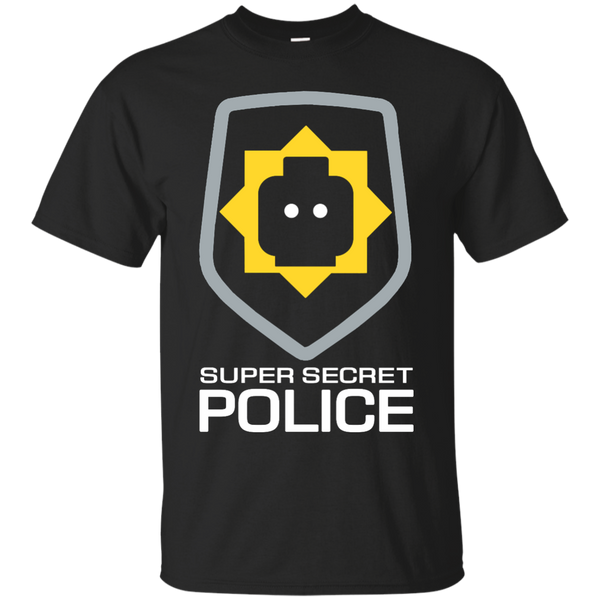 Lego - SUPER SECRET POLICE T Shirt & Hoodie
