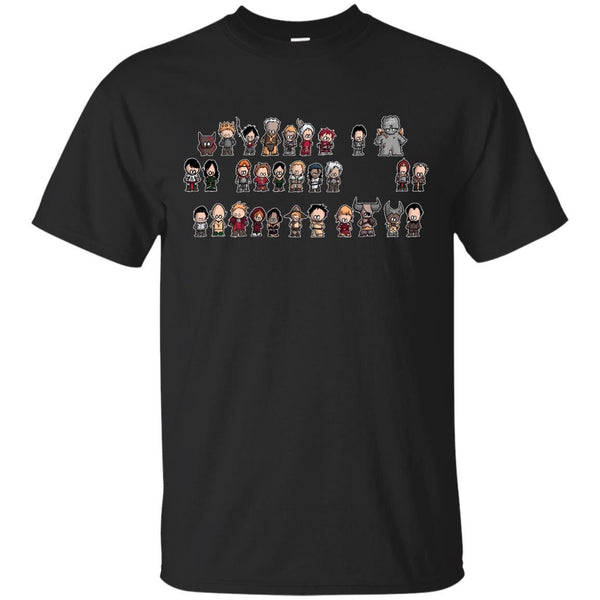POSTER - DRAGON AGE characters T Shirt & Hoodie