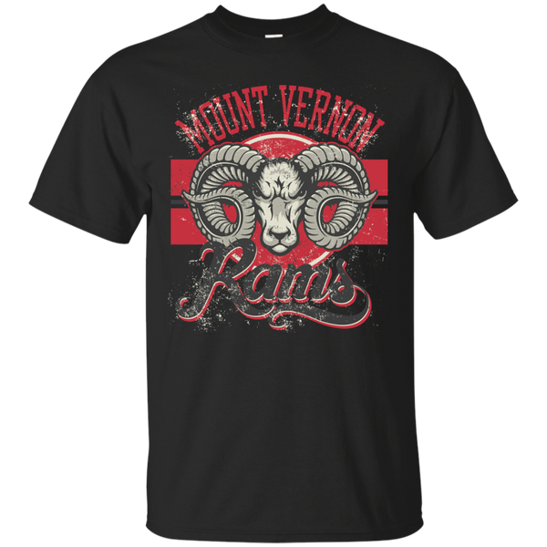 BASKETBALL - Mount Vernon  Rams T Shirt & Hoodie