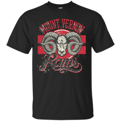BASKETBALL - Mount Vernon  Rams T Shirt & Hoodie